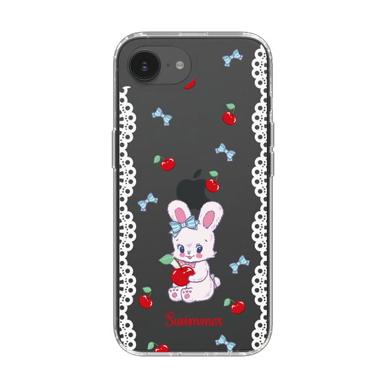 スリムプロテクションケース［ SWIMMER - チェリー - リバニー ］