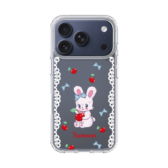 スリムプロテクションケース［ SWIMMER - チェリー - リバニー ］