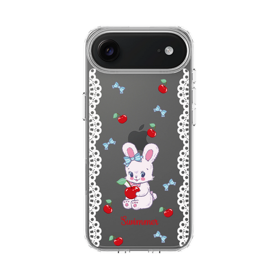 スリムプロテクションケース［ SWIMMER - チェリー - リバニー ］