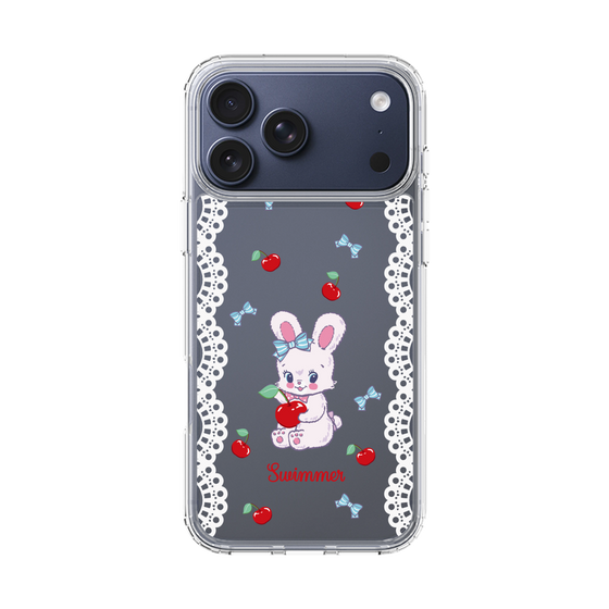 スリムプロテクションケース［ SWIMMER - チェリー - リバニー ］