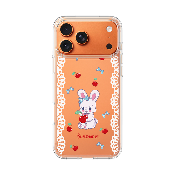 スリムプロテクションケース［ SWIMMER - チェリー - リバニー ］