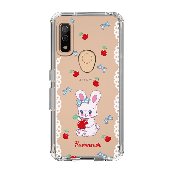 スリムプロテクションケース［ SWIMMER - チェリー - リバニー ］