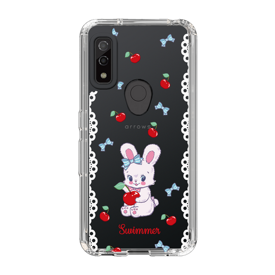 スリムプロテクションケース［ SWIMMER - チェリー - リバニー ］