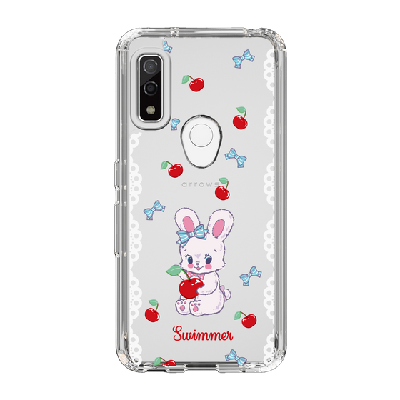 スリムプロテクションケース［ SWIMMER - チェリー - リバニー ］