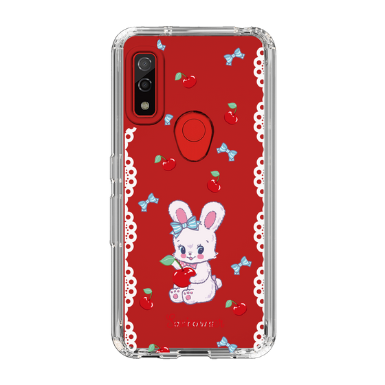 スリムプロテクションケース［ SWIMMER - チェリー - リバニー ］