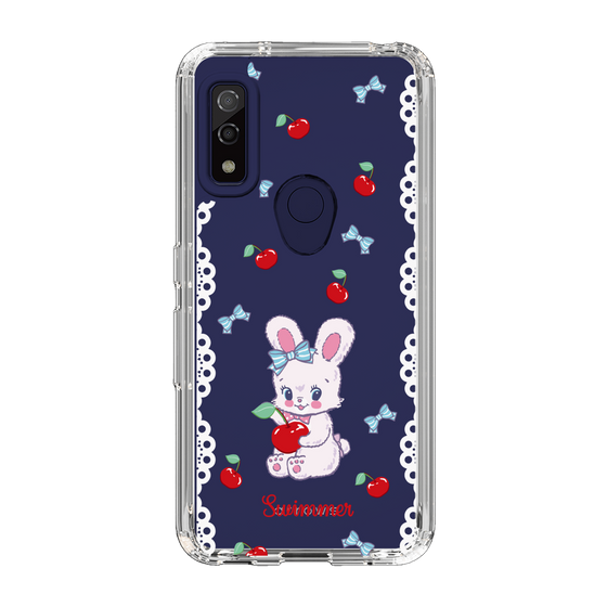 スリムプロテクションケース［ SWIMMER - チェリー - リバニー ］