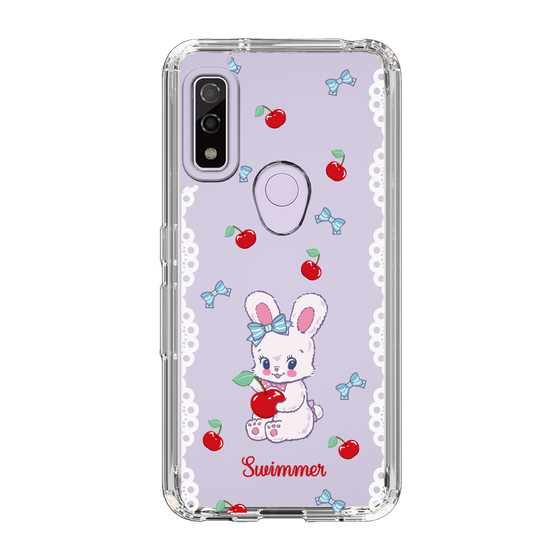 スリムプロテクションケース［ SWIMMER - チェリー - リバニー ］