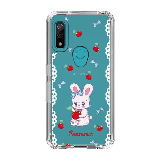 スリムプロテクションケース［ SWIMMER - チェリー - リバニー ］