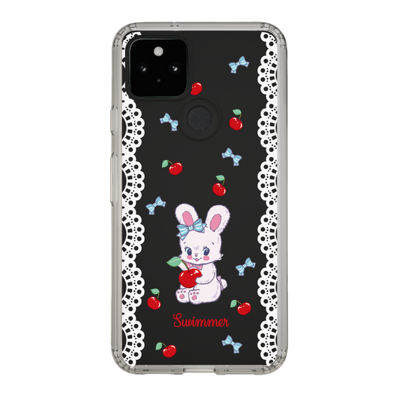 スリムプロテクションケース［ SWIMMER - チェリー - リバニー ］