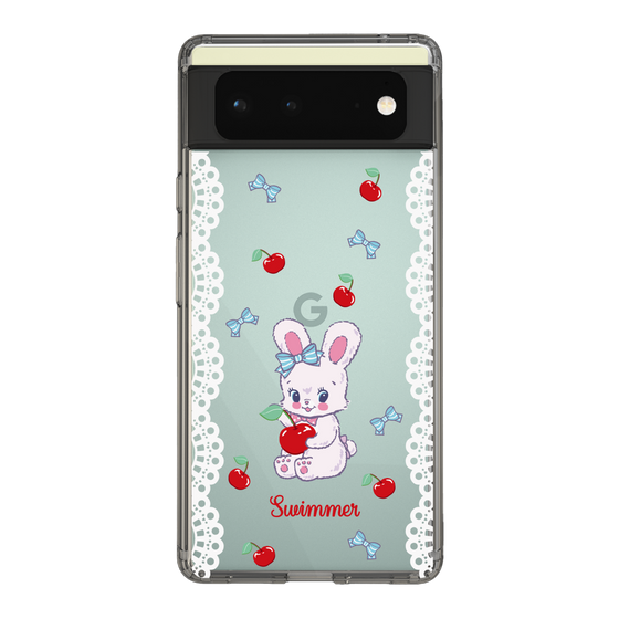 スリムプロテクションケース［ SWIMMER - チェリー - リバニー ］