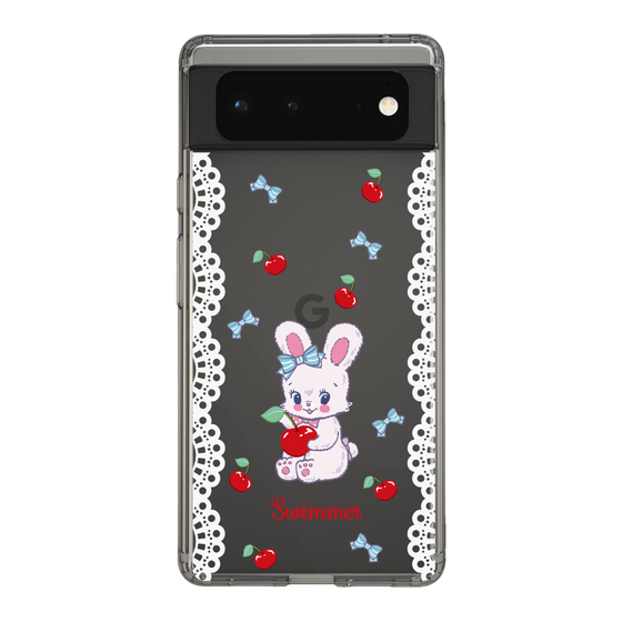 スリムプロテクションケース［ SWIMMER - チェリー - リバニー ］