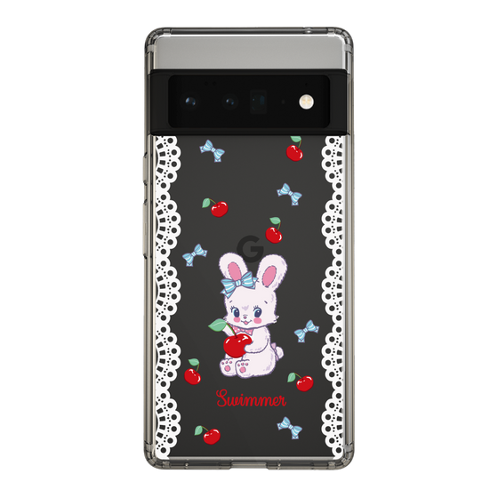 スリムプロテクションケース［ SWIMMER - チェリー - リバニー ］