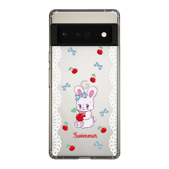 スリムプロテクションケース［ SWIMMER - チェリー - リバニー ］