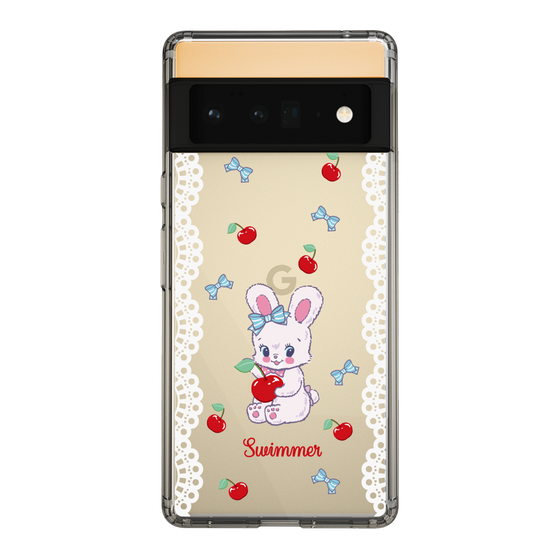 スリムプロテクションケース［ SWIMMER - チェリー - リバニー ］