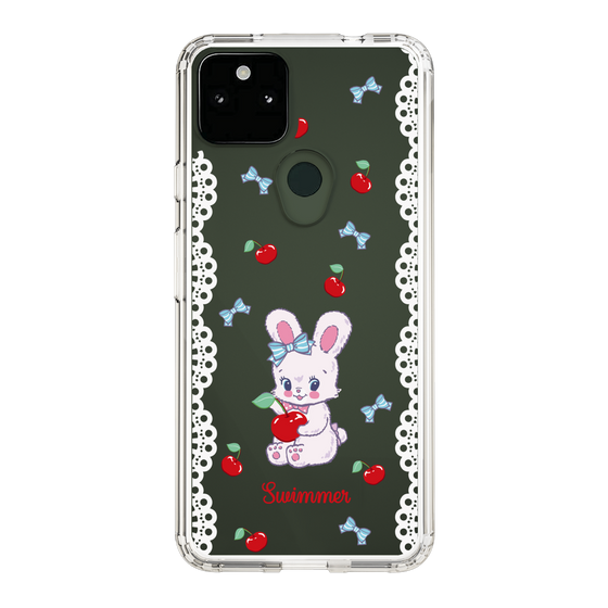 スリムプロテクションケース［ SWIMMER - チェリー - リバニー ］