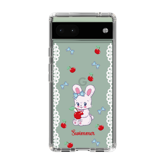 スリムプロテクションケース［ SWIMMER - チェリー - リバニー ］