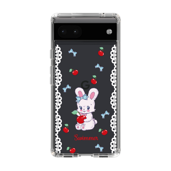 スリムプロテクションケース［ SWIMMER - チェリー - リバニー ］