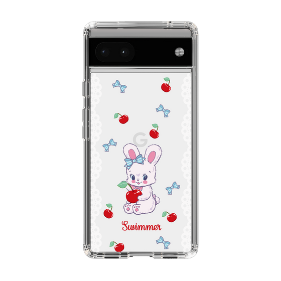 スリムプロテクションケース［ SWIMMER - チェリー - リバニー ］