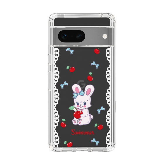 スリムプロテクションケース［ SWIMMER - チェリー - リバニー ］