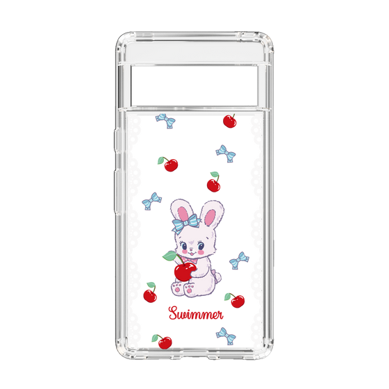 スリムプロテクションケース［ SWIMMER - チェリー - リバニー ］