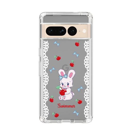 スリムプロテクションケース［ SWIMMER - チェリー - リバニー ］