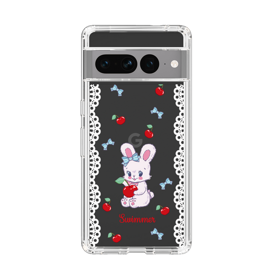 スリムプロテクションケース［ SWIMMER - チェリー - リバニー ］