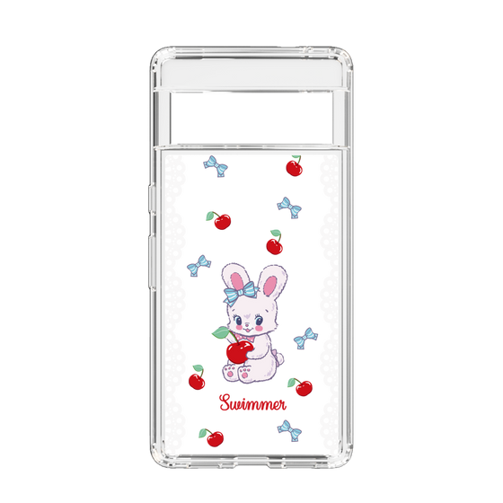 スリムプロテクションケース［ SWIMMER - チェリー - リバニー ］