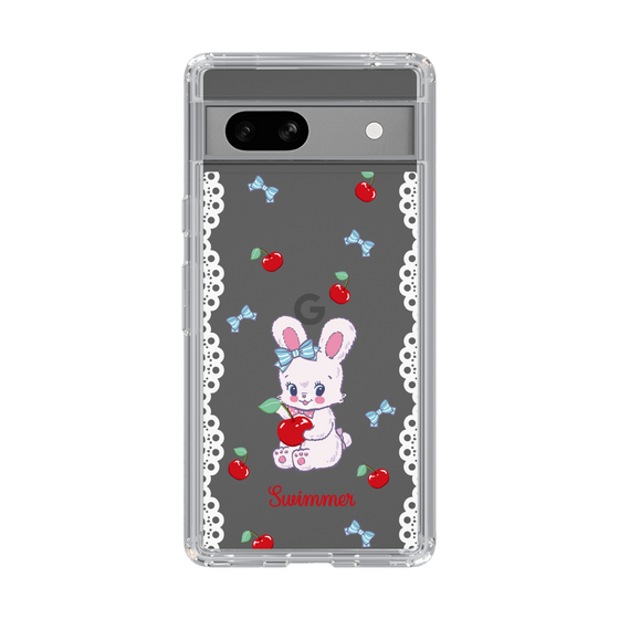 スリムプロテクションケース［ SWIMMER - チェリー - リバニー ］