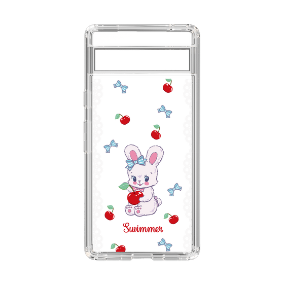 スリムプロテクションケース［ SWIMMER - チェリー - リバニー ］