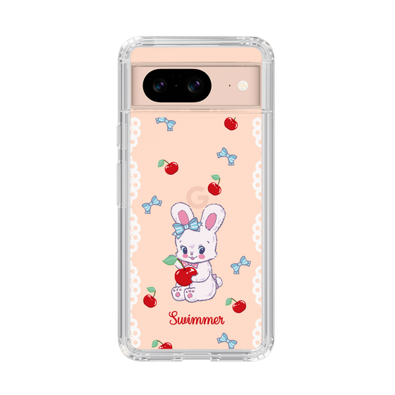 スリムプロテクションケース［ SWIMMER - チェリー - リバニー ］