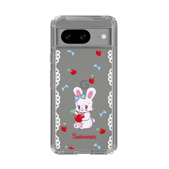 スリムプロテクションケース［ SWIMMER - チェリー - リバニー ］