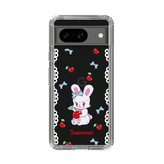 スリムプロテクションケース［ SWIMMER - チェリー - リバニー ］