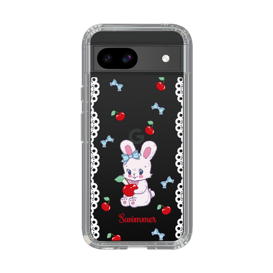 スリムプロテクションケース［ SWIMMER - チェリー - リバニー ］