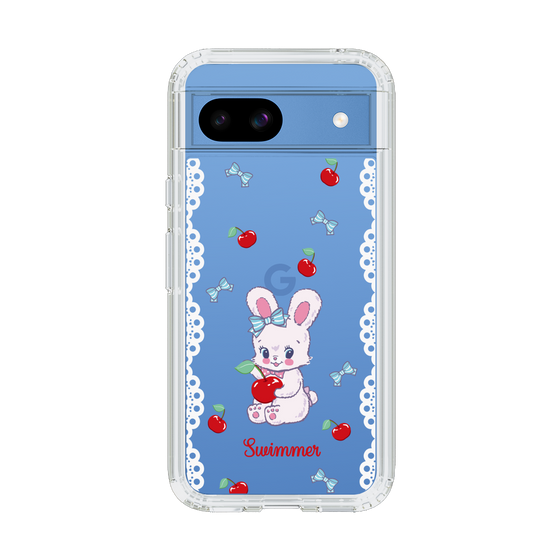 スリムプロテクションケース［ SWIMMER - チェリー - リバニー ］