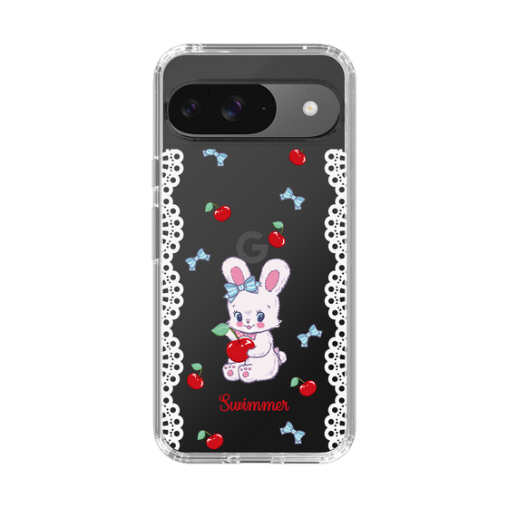 スリムプロテクションケース［ SWIMMER - チェリー - リバニー ］