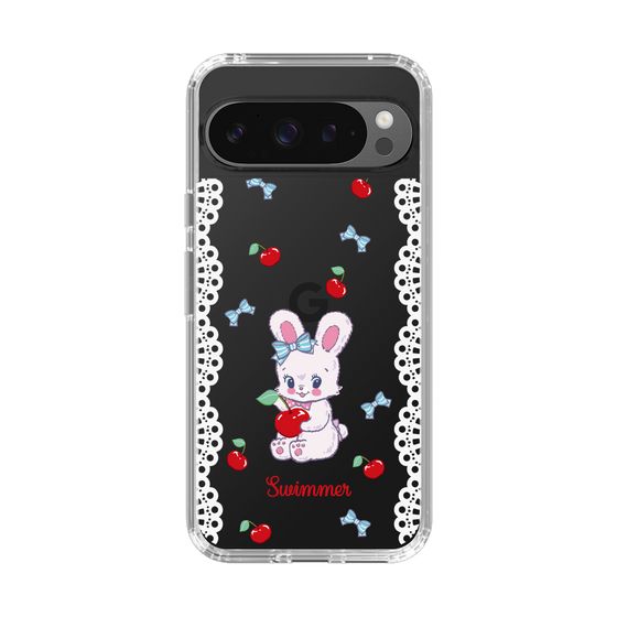 スリムプロテクションケース［ SWIMMER - チェリー - リバニー ］