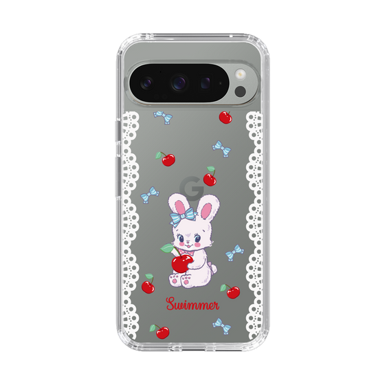 スリムプロテクションケース［ SWIMMER - チェリー - リバニー ］