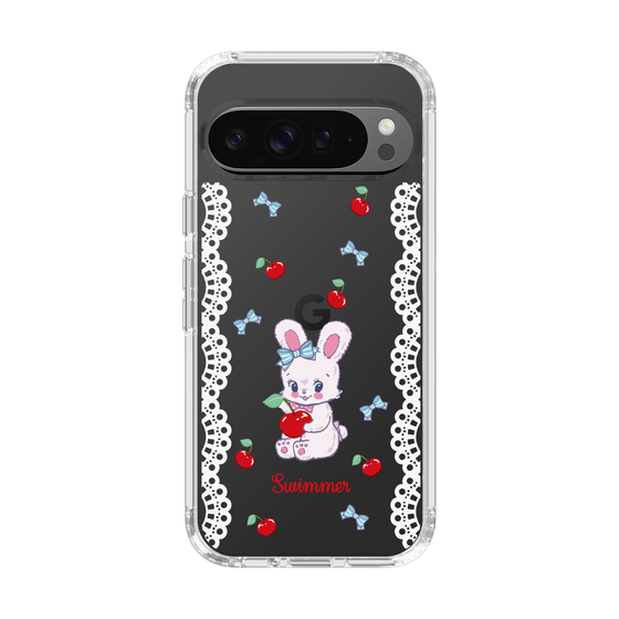 スリムプロテクションケース［ SWIMMER - チェリー - リバニー ］