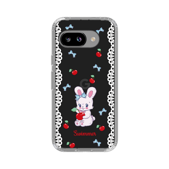 スリムプロテクションケース［ SWIMMER - チェリー - リバニー ］