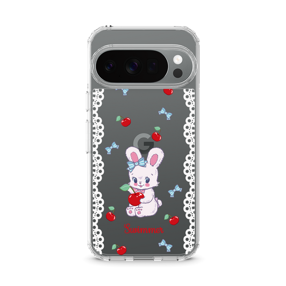 スリムプロテクションケース［ SWIMMER - チェリー - リバニー ］