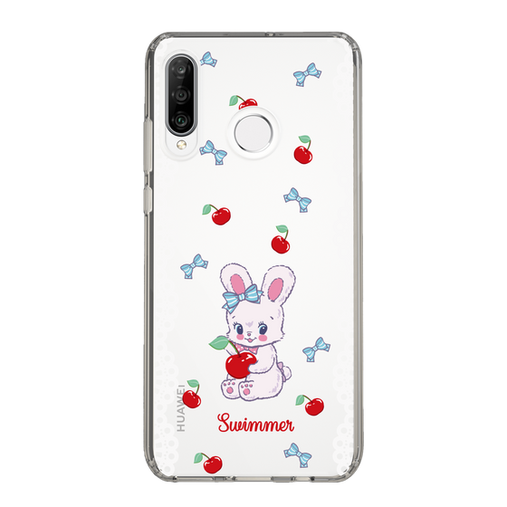 スリムプロテクションケース［ SWIMMER - チェリー - リバニー ］