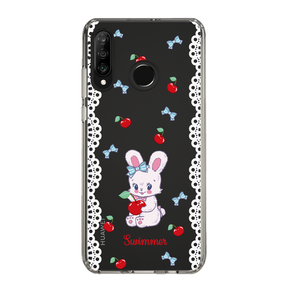 スリムプロテクションケース［ SWIMMER - チェリー - リバニー ］