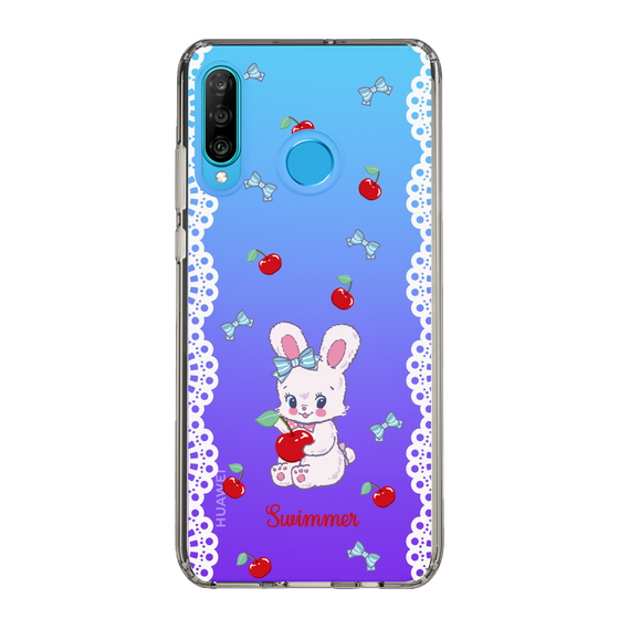 スリムプロテクションケース［ SWIMMER - チェリー - リバニー ］