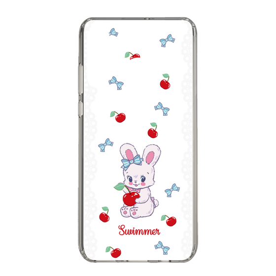 スリムプロテクションケース［ SWIMMER - チェリー - リバニー ］