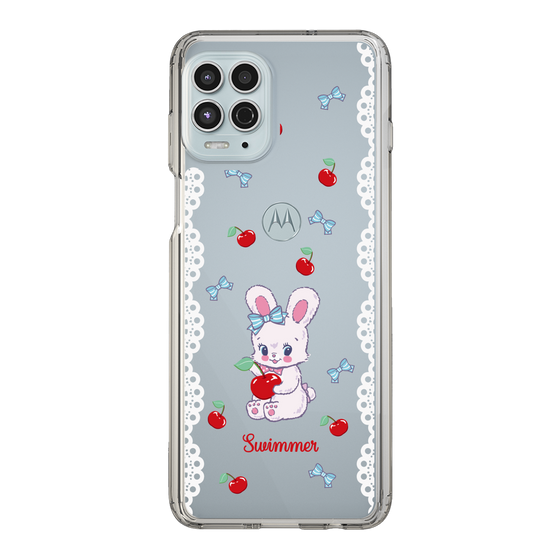 スリムプロテクションケース［ SWIMMER - チェリー - リバニー ］