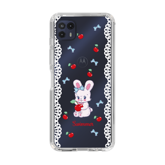 スリムプロテクションケース［ SWIMMER - チェリー - リバニー ］