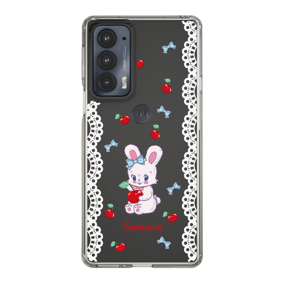 スリムプロテクションケース［ SWIMMER - チェリー - リバニー ］