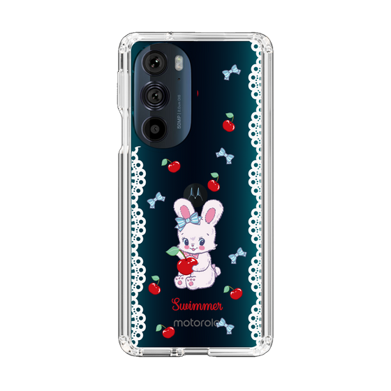 スリムプロテクションケース［ SWIMMER - チェリー - リバニー ］