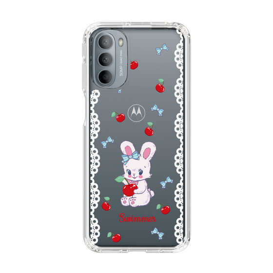 スリムプロテクションケース［ SWIMMER - チェリー - リバニー ］