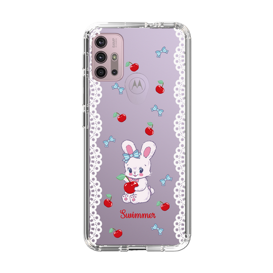 スリムプロテクションケース［ SWIMMER - チェリー - リバニー ］